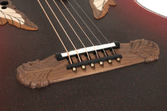 Adamas-sähkökitarat 1687GT Deep Non-Cutaway – Reverse Red Burst (1687GT-2-G)
