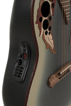 Adamas E-Akustinen Kitarat 1687GT Deep Non-Cutaway - Reverse Beige Burst (1687GT-7-G)