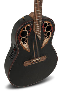 Adamas E-Acoustic Kitarat 1687GT Deep Non-Cutaway - Black (1687GT-5-G)