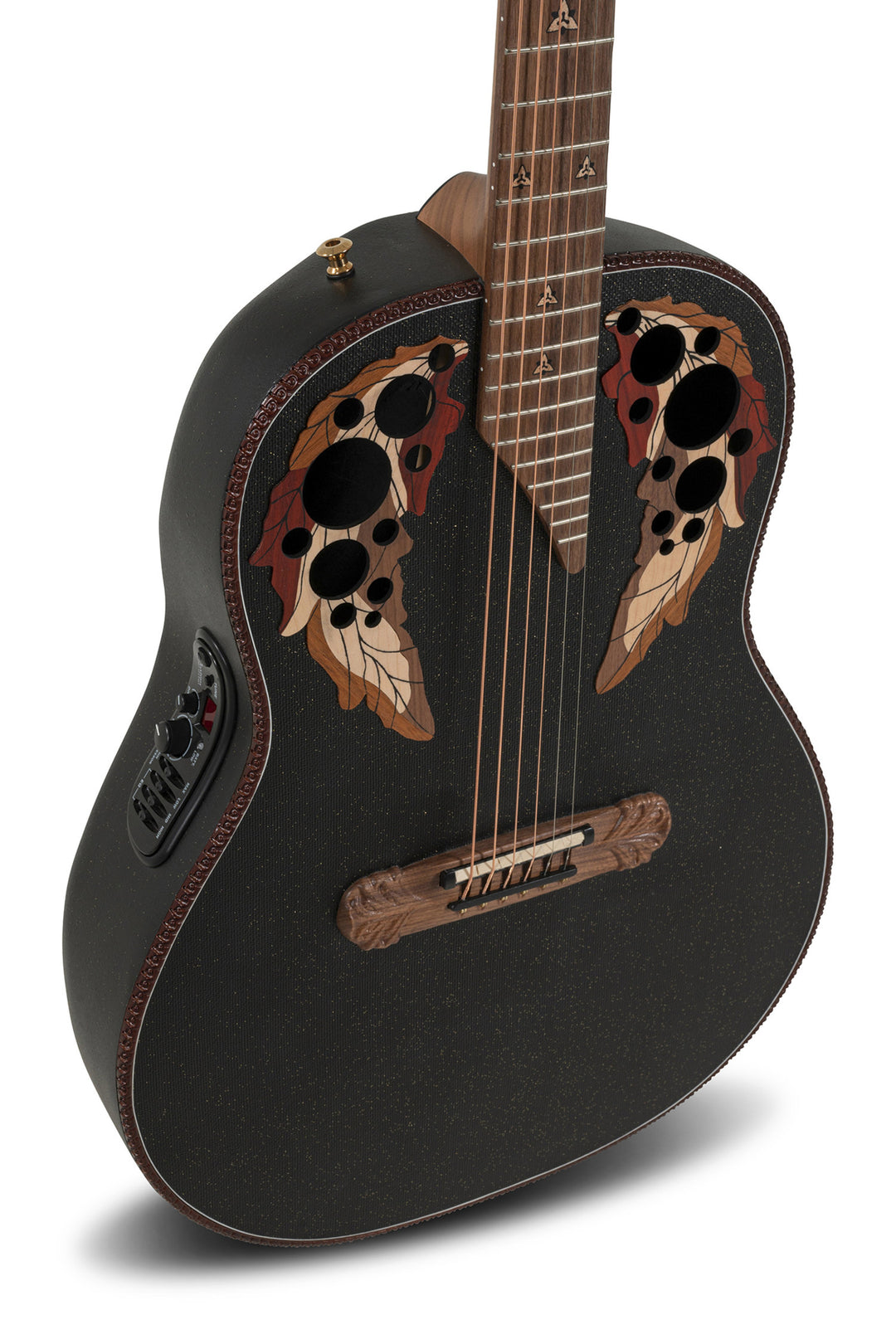 Adamas E-Acoustic Kitarat 1687GT Deep Non-Cutaway - Black (1687GT-5-G)
