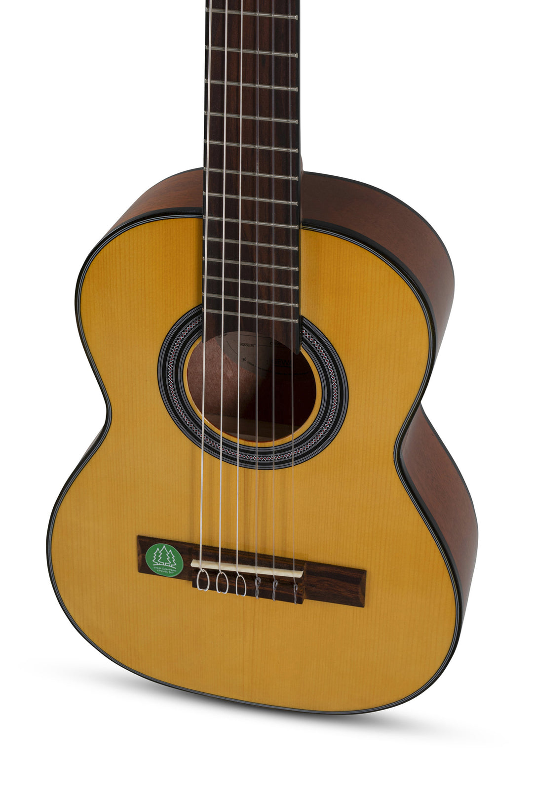 GEWA Klassinen kitara Student Solid Top - 1/4 Natural