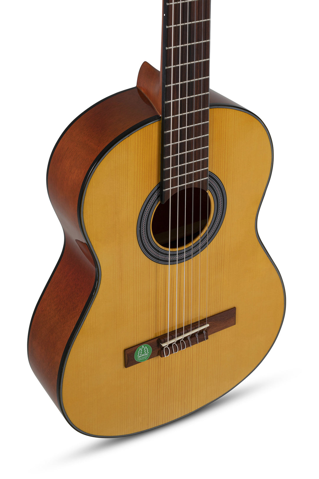GEWA Klassinen kitara Student Solid Top - 3/4 Natural