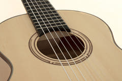 GEWA Klassinen kitara Pro Natura Silver Solid Spruce / Maple - 1/4 size