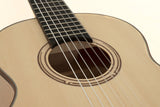 GEWA Classical guitar Pro Natura Silver Solid Spruce / Maple - 1/4 size