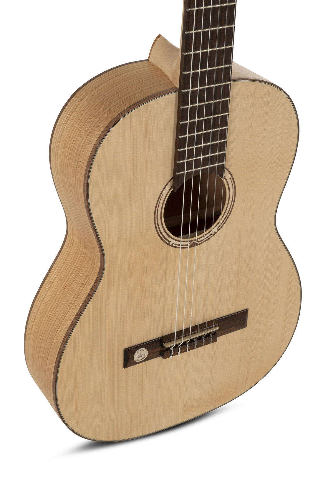GEWA Classical guitar Pro Natura Gold 4/4 - 4/4, täyspuinen (Cherry)