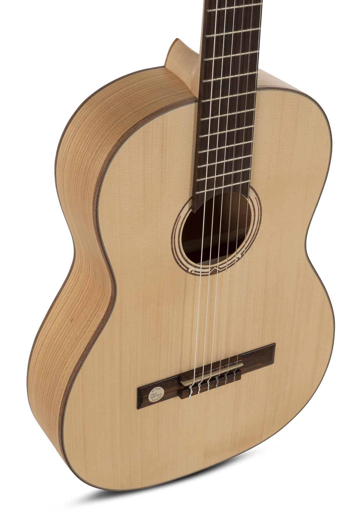GEWA Classical guitar Pro Natura Gold 4/4 - 4/4, all solid (Cherry)