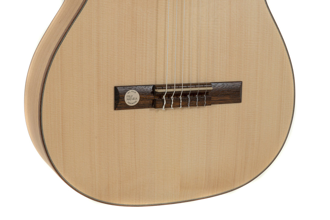 GEWA Classical guitar Pro Natura Gold 4/4 - 4/4, täyspuinen (Cherry)