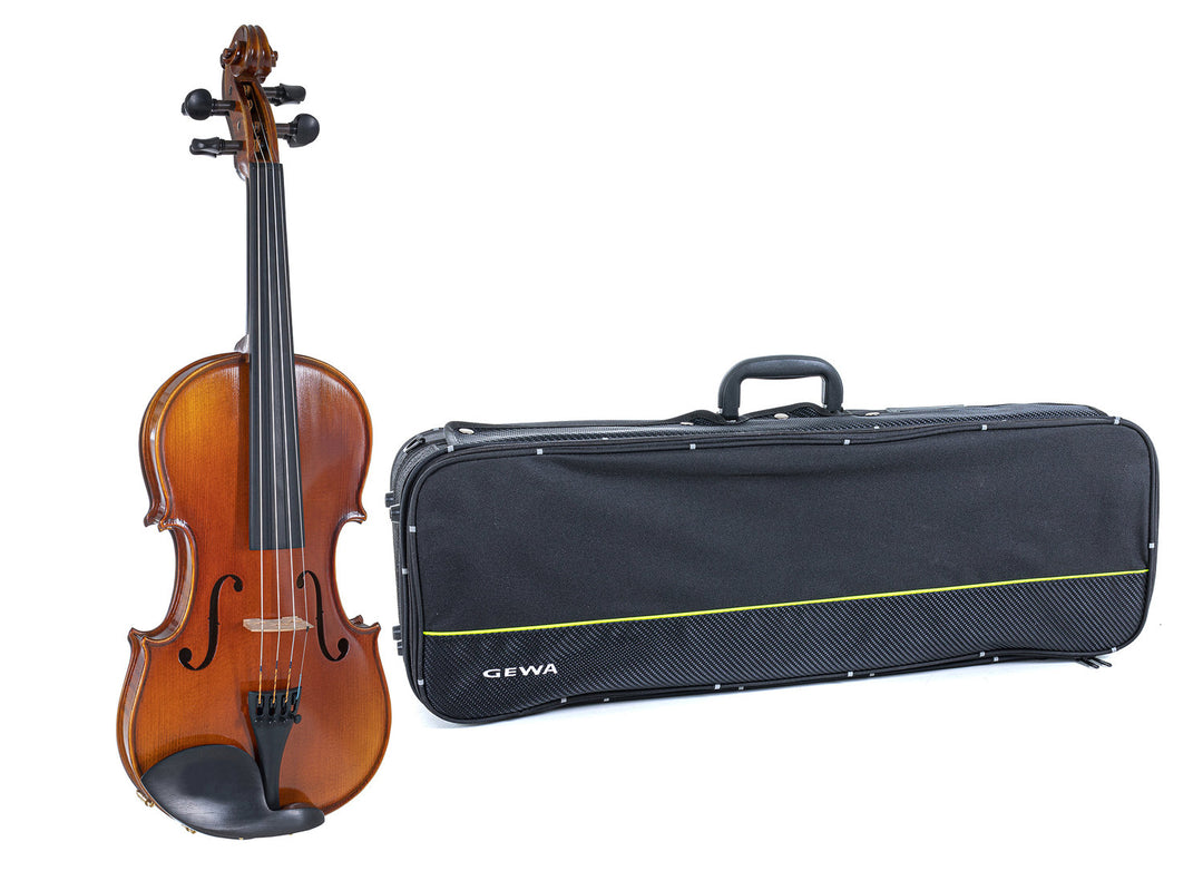 GEWA Viulut Maestro 1 - 3/4 (Valmis soitettavaksi incl. violin case, ilman jousta, with Larsen Aurora strings, transport-secured)