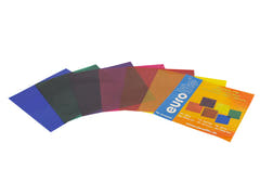EUROLITE Värikalvo Set 19x19cm, kuusi väriä