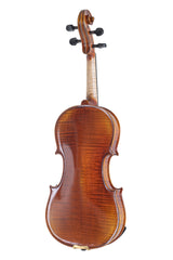 GEWA Violin Maestro 1 - 1/2 (Ready to play incl. shaped case, carbon bow and Larsen Aurora strings, transport-secured)