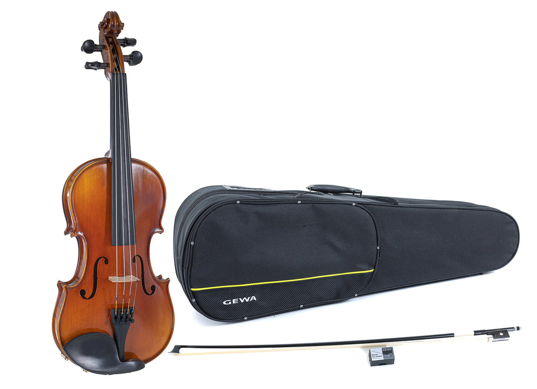 GEWA Viulut Maestro 1 - 1/2 (Klar til at spille incl. shaped case, carbon bue and Larsen Aurora strings, transport-sikret)