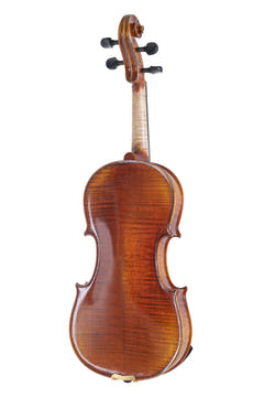 GEWA Viulu Maestro 1 - 1/4 (Ready to play incl. violin case, carbon bow and Larsen Aurora strings, transport-secured)