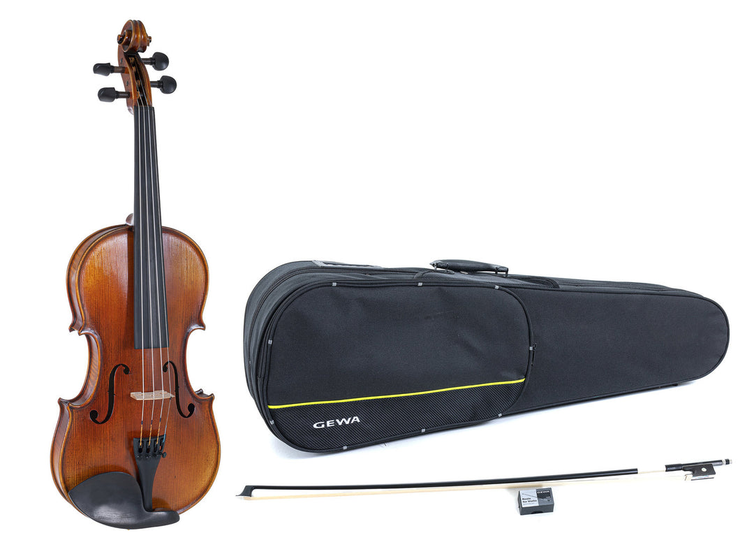 GEWA Violin Maestro 2 - 4/4 (Valmis soitettavaksi incl. muotoiltu Light, carbon-bossi ja Il Cannone -kielet)