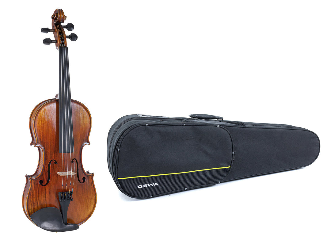 GEWA Violin Maestro 2 - 1/2 (Valmis soitettavaksi sis. shaped case, ilman jousta, Larsen Aurora -kielet, kuljetussuojattu)