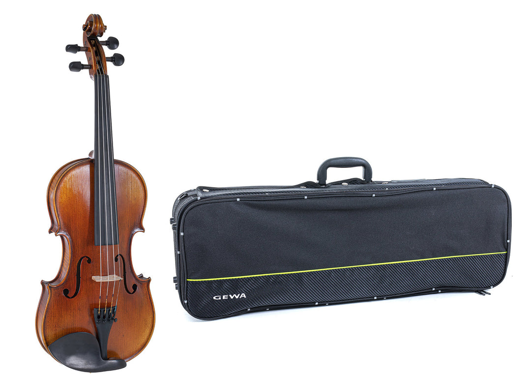 GEWA Viulut Maestro 2 - 1/2 (Ready to play incl. violin case, without bow, with Larsen Aurora strings)