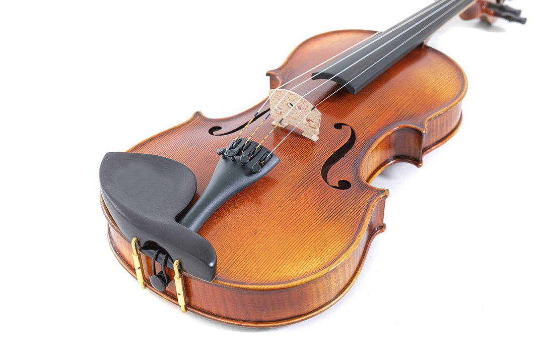 GEWA Violin Maestro 2 - 1/4 (Valmis soitettavaksi inkl. violin case, Massaranduba bow and Larsen Aurora strings, transport-secured)