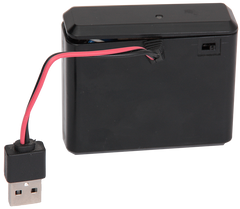 LTC Megafoni USB-, SD- ja AUX-sisääntulolla