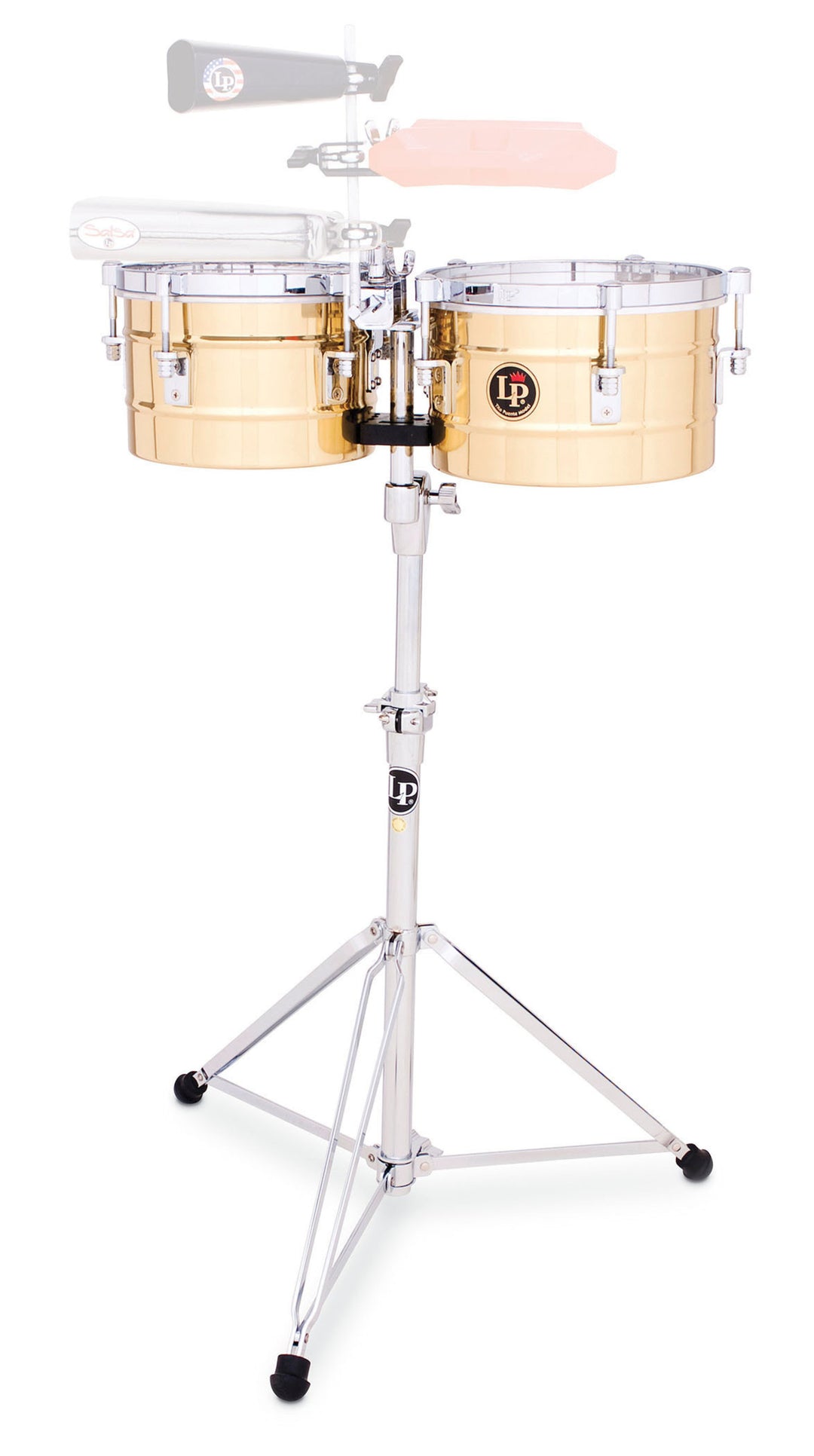 Latin Pundistussoittimet Timbales Tito Puente Timbalitos - Brass (LP272-B)