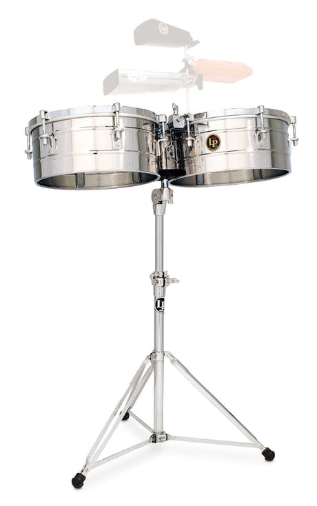 LP Tito Puente Stainless Steel timbales 14" og 15"