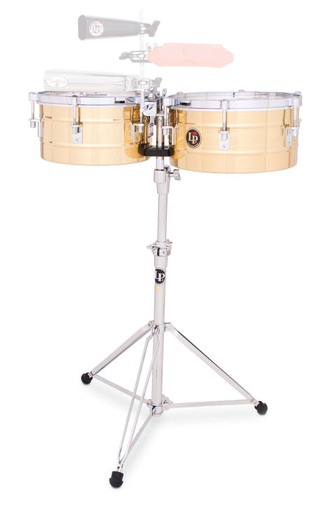 Latin Pundistussoittimet Timbales Tito Puente Solid Brass - 12"/13" (LP255-B)