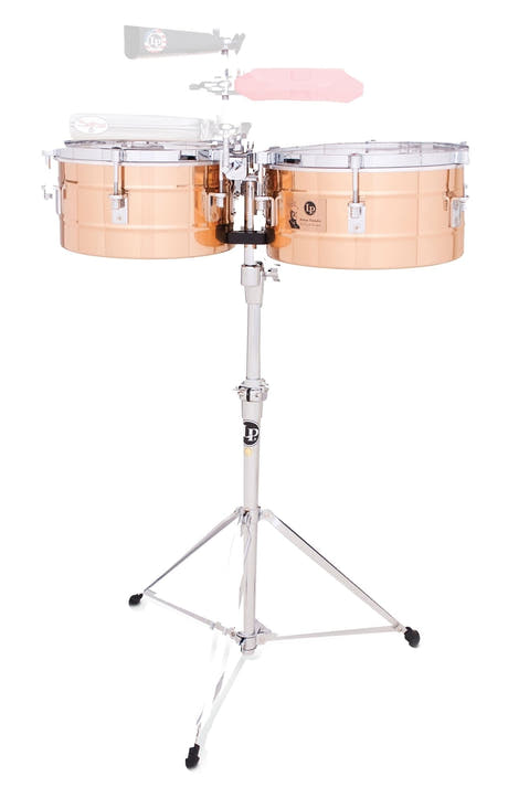 Latin Pundistussoittimet Timbales Tito Puente Bronze - 12"/13" (LP255-BZ)