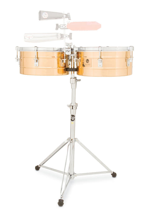Latin Pundistussoittimet Timbales Tito Puente Bronze - 13"/14" (LP256-BZ)