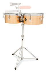 Latin Percussion Timbales Tito Puente Bronze - 14"/15" (LP257-BZ)