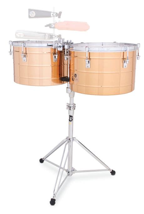 Latin Pundistussoittimet Timbales Tito Puente Thunder Timbs - Bronze (LP258-BZ)