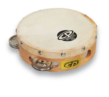 LP CP376 -tamburiini 6" kalvolla, 1 rivi kulkusia
