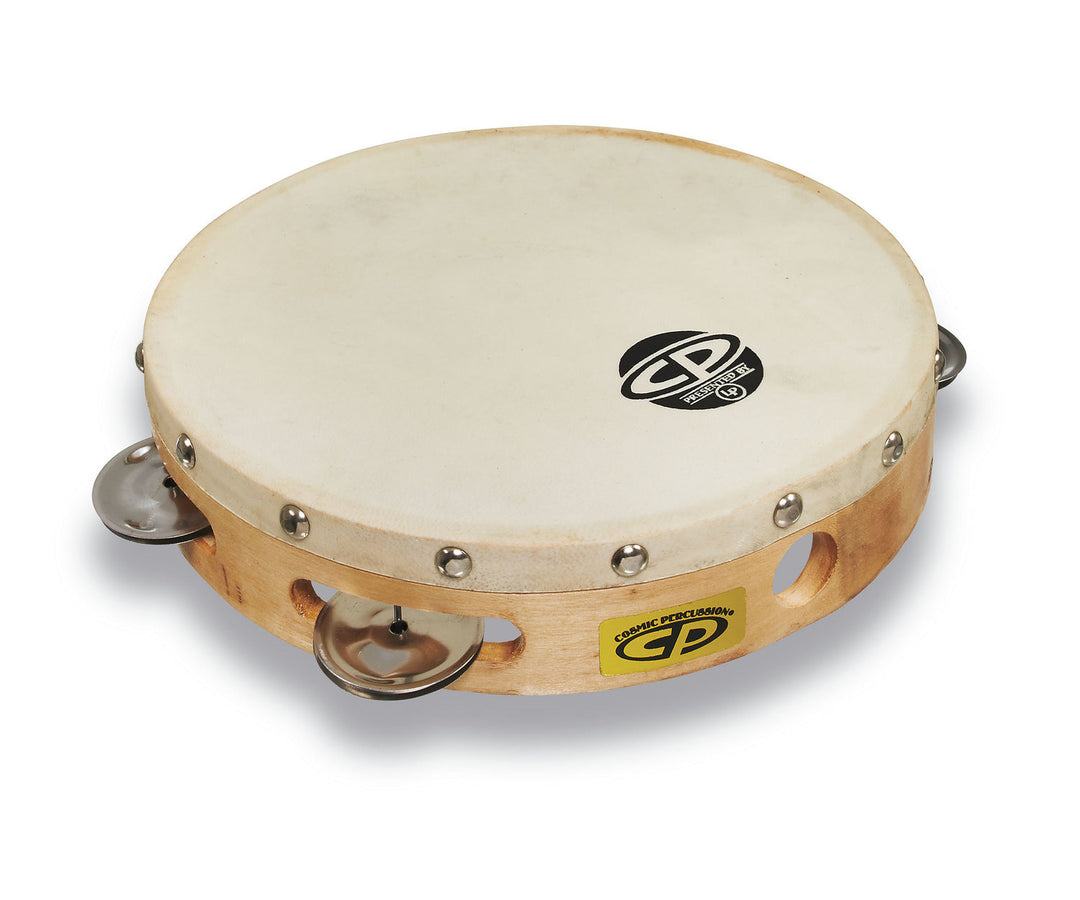 Latin Pundistussoittimet Tamburiini CP Wood - 8", single row (CP378)