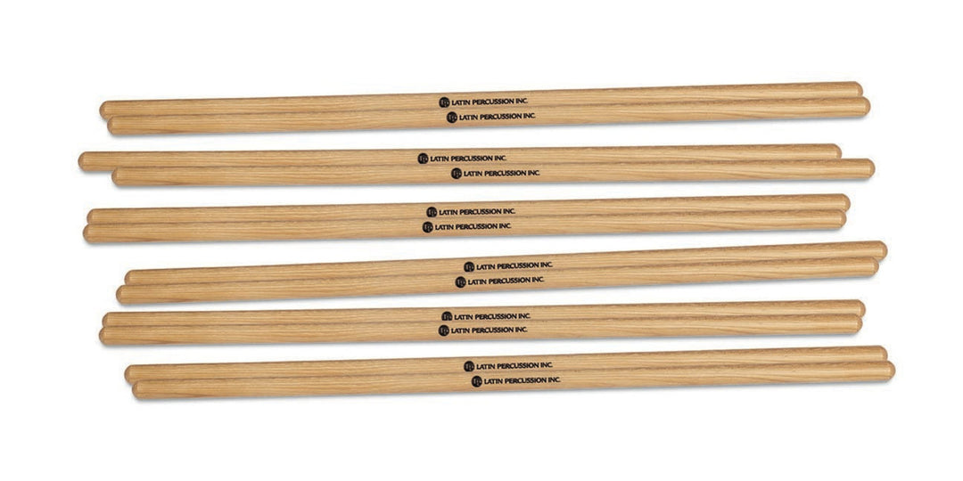 Latin Pundistussoittimet Timbales Sticks - 7/16" x 16 5/8" [6 pairs] (LP248C)