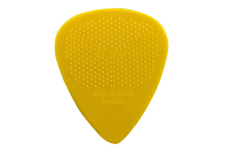 D-Grip Plektrat Janicek Nylonpicks - 0.46 yellow