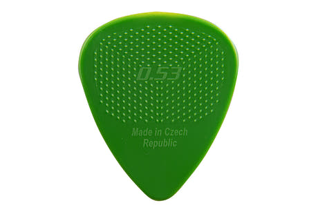 D-Grip Pick Janicek Nylonpicks - 0,53 green