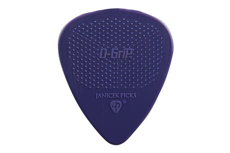 D-Grip Pick Janicek Nylonpicks - 0,60 violetti