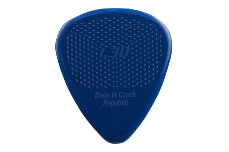 D-Grip Plektrat Janicek Nylonpicks - 1.30 dark blue
