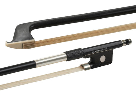 Glasser Alttoviulun jousi Carbon Graphit - 1/2