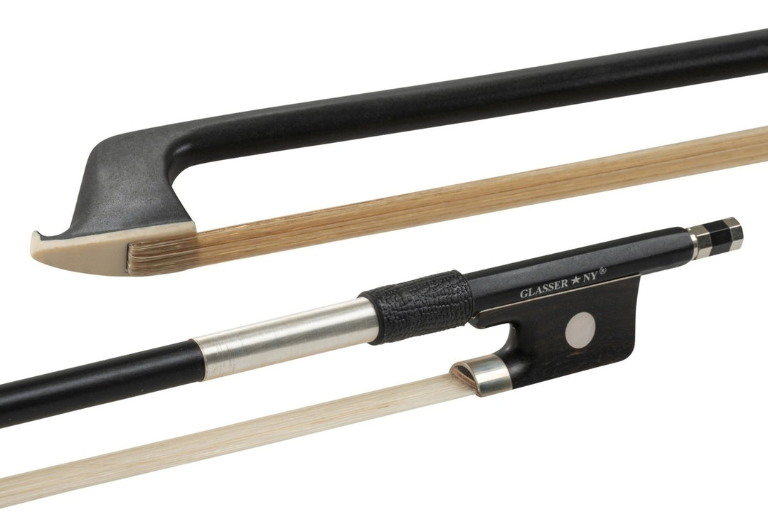 Glasser Alttoviulun jousi Carbon Graphit - 1/2