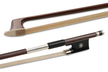 GEWA Student -viulujousi 3/4, kulmikas massaranduba, Atelier Jaeger