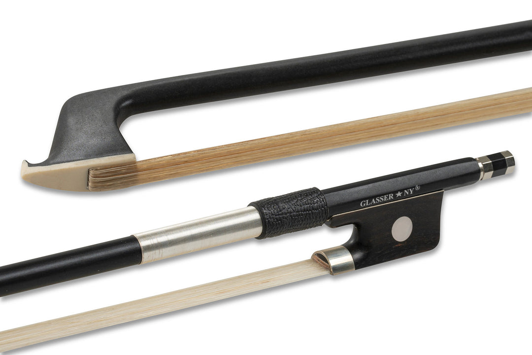 Glasser Alttoviulun jousi Carbon Graphit - 3/4