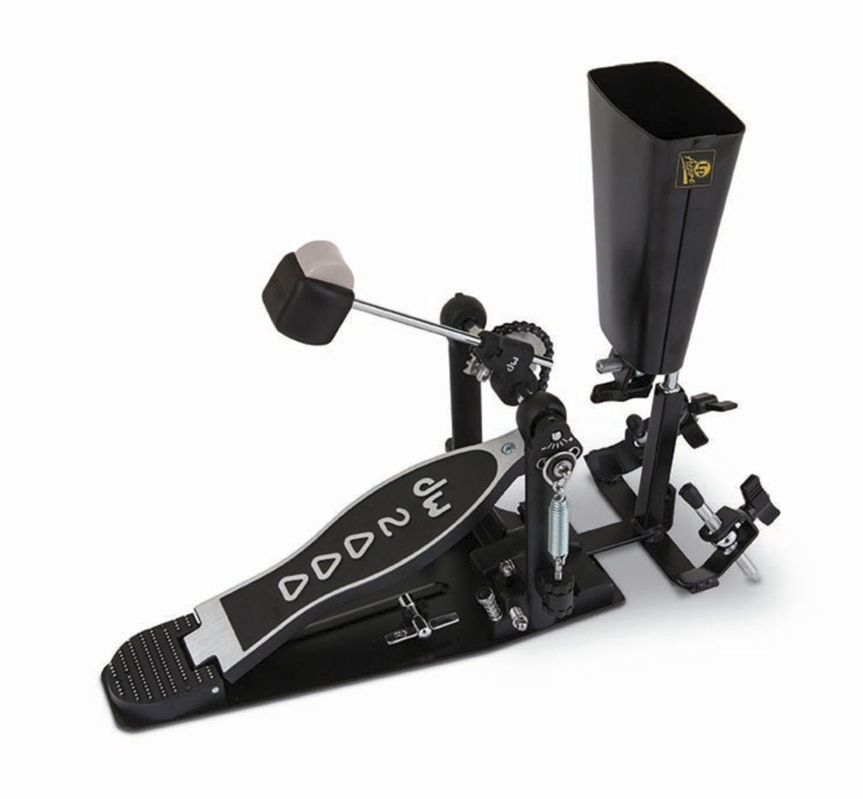 Latin Percussion Hardware Cowbell, Pedal, Gajate Bracket Pack - LP-CPB1