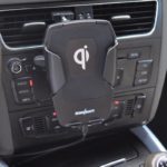 MINIBATT Puhelinpidike Autolle Langattomalla Laturilla