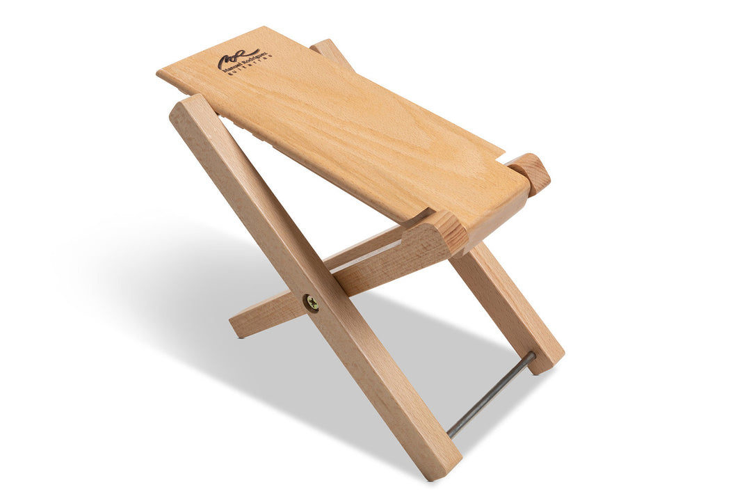 Manuel Rodriguez jalkatuki Wooden footrest - Wooden foot rest