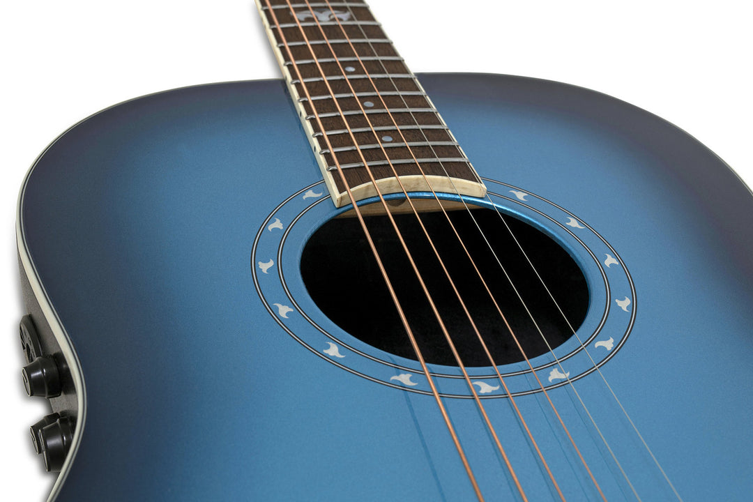Ovation E-Acoustic Kitarat Pro Series Ultra Mid-Depth Non-Cutaway - Dusk till dawn (1516DTD-G)