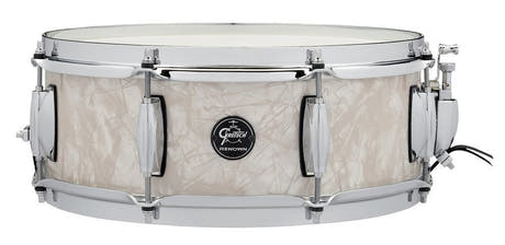 Gretsch Renown Maple virveli 14" x 5,5", Vintage Pearl