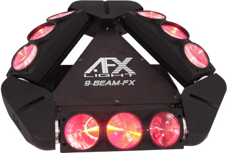 AFX 9 BeamFX Valotehoste
