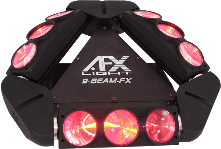 AFX 9 BeamFX Valotehoste
