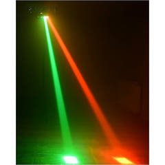 LIGHT4ME SPIDER MKII TURBO LED valotehoste 8x3W RGBW