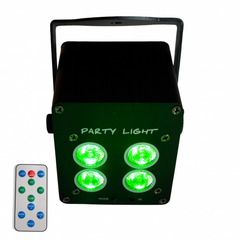 Light4Me 4x3W Akku-spot