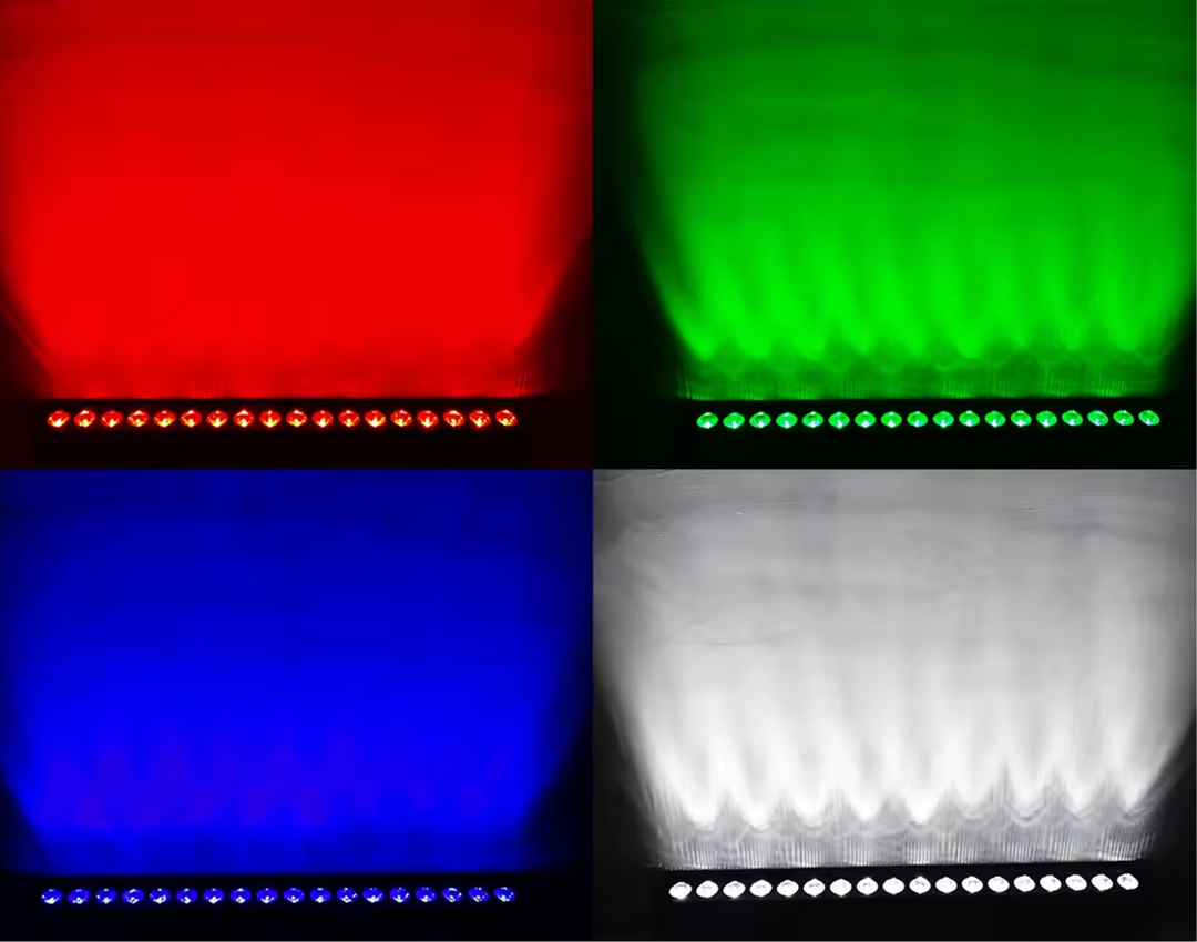 Evolights Pixel Bar 18x10W RGBW LED-valotanko