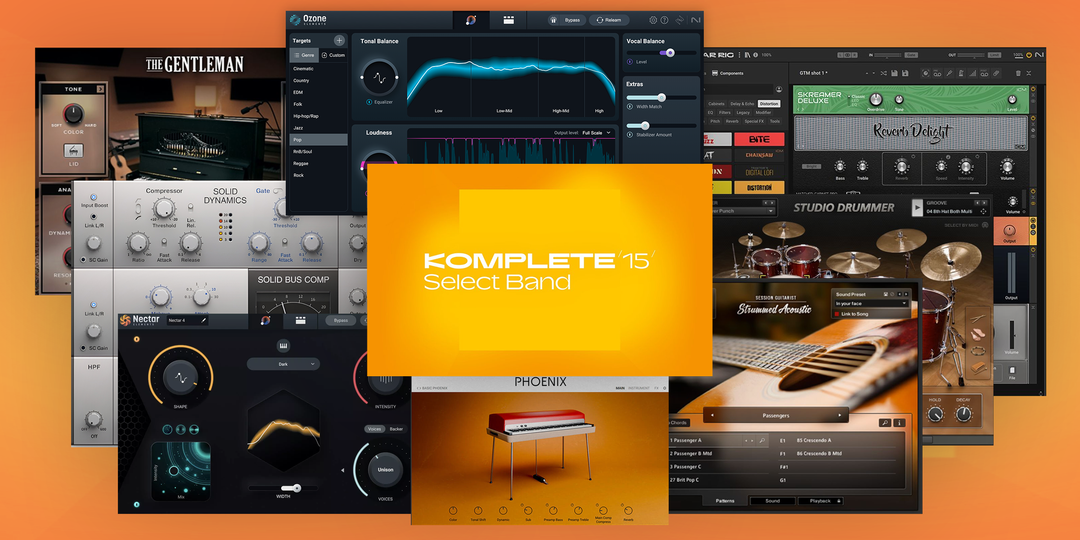 Komplete Select Yhtye